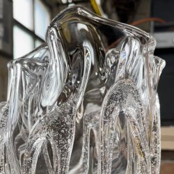 Kodanska Faith Vase 01 Art Clear m/ Sand Art Denmark