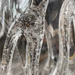 Kodanska Faith Vase 01 Art Clear m/ Sand Art Denmark