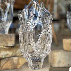 Kodanska Faith Vase 01 Art Clear m/ Sand Art Denmark