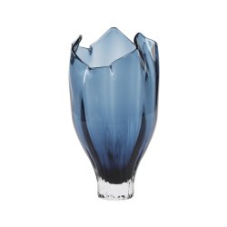 Kodanska Faith Vase 01 Blue Smoke