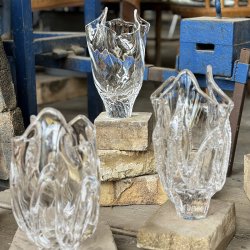 Kodanska Faith Vase 01 Clear