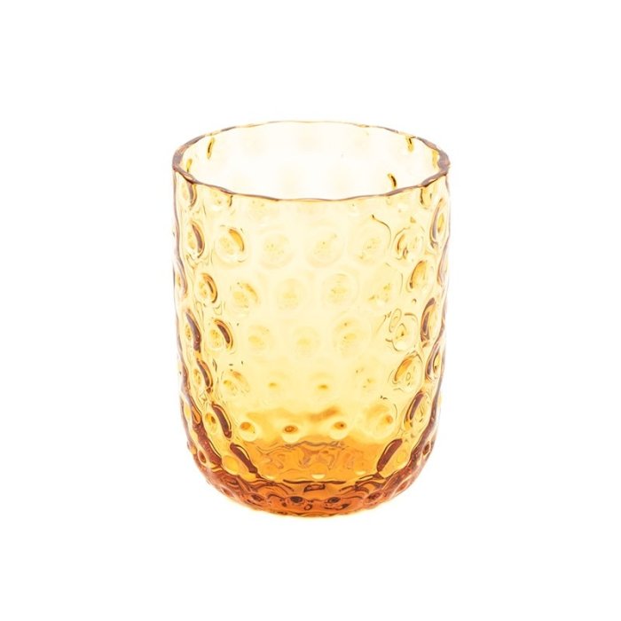 Kodanska - Danish Summer - Vandglas - Small Drops - OUTLET Amber