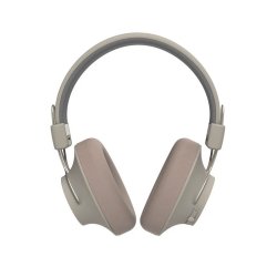 Kreafunk aBEAT Qi Hretelefoner Ivory Sand