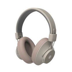 Kreafunk aBEAT Qi Hretelefoner Ivory Sand