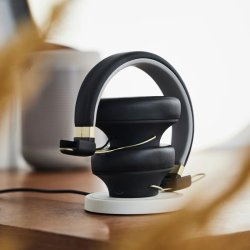 Kreafunk aBEAT Qi Hretelefoner Sort