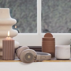 Kreafunk aBEAT Qi Hretelefoner Ivory Sand