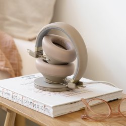 Kreafunk aBEAT Qi Hretelefoner Ivory Sand