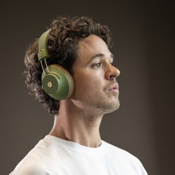 Kreafunk aBEAT Qi Hretelefoner Urban Green