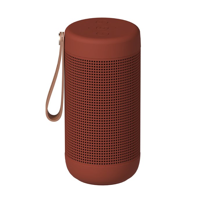 Kreafunk aCOUSTIC 2 Ensemble H�jtaler Terracotta