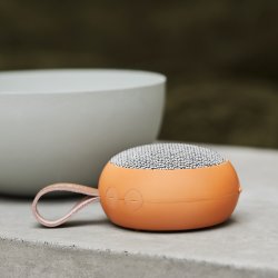 Kreafunk aGO 2 Fabric Hjtaler Dusty Orange