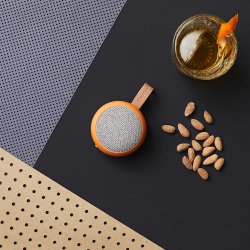 Kreafunk aGO 2 Fabric Hjtaler Dusty Orange