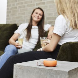 Kreafunk aGO 2 Fabric Hjtaler Dusty Orange