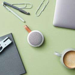 Kreafunk aGO 2 Fabric Hjtaler Hvid