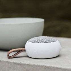 Kreafunk aGO 2 Fabric Hjtaler Hvid