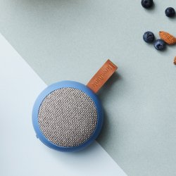 Kreafunk aGO 2 Fabric Hjtaler River Blue