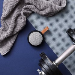 Kreafunk aGO 2 Fabric Hjtaler Sort