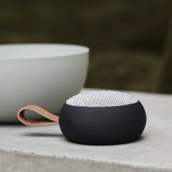 Kreafunk aGO 2 Fabric Hjtaler Sort