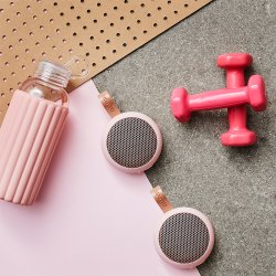 Kreafunk aGO 2 Hjtaler Dusty Pink