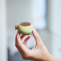 Kreafunk aGO Mini Hjtaler - Dusty OIive