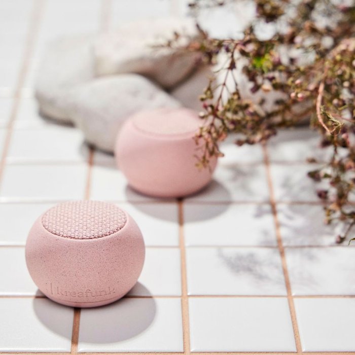 Kreafunk aGO Stone Hjtaler - Dusty Rose