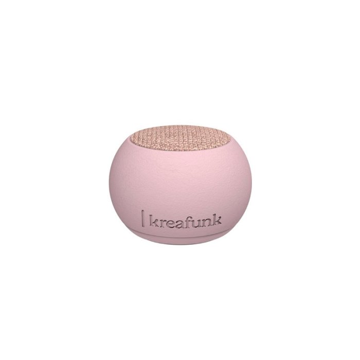 Kreafunk aGO Stone Hjtaler - Dusty Rose