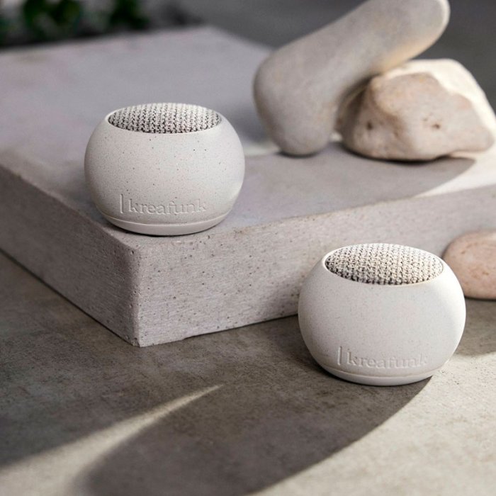 Kreafunk aGO Stone Hjtaler - Natural