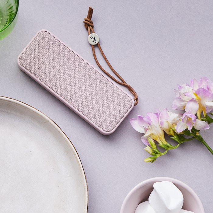 Kreafunk aGROOVE Mini Hjtaler - Dusty Rose