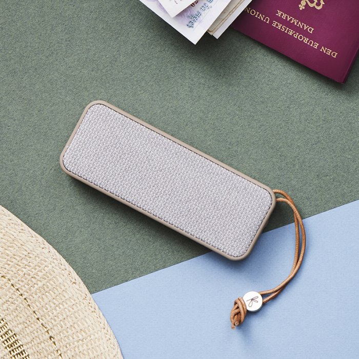 Kreafunk aGROOVE Mini Hjtaler - Ivory Sand