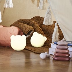 Kreafunk Blob Lampe Hvid