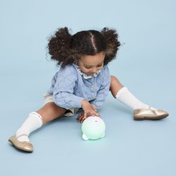 Kreafunk Blob Lampe Hvid