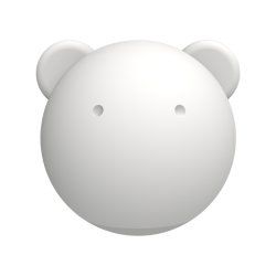 Kreafunk Blob Lampe Hvid