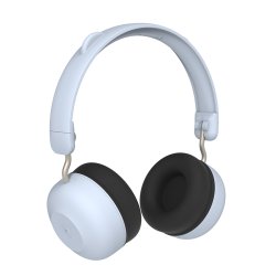 Kreafunk Buzz Junior Safe Audio Hretelefoner Cloudy Blue