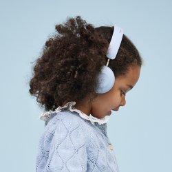 Kreafunk Buzz Junior Safe Audio Hretelefoner Cloudy Blue