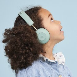 Kreafunk Buzz Junior Safe Audio Hretelefoner Dusty Green