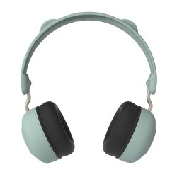 Kreafunk Buzz Junior Safe Audio Hretelefoner Dusty Green