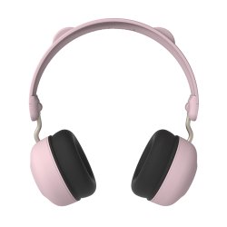 Kreafunk Buzz Junior Safe Audio Hretelefoner Dusty Rose