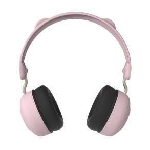 Kreafunk Buzz Junior Safe Audio Hretelefoner Dusty Rose