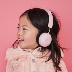 Kreafunk Buzz Junior Safe Audio Hretelefoner Dusty Rose