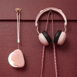 Kreafunk Buzz Junior Safe Audio Hretelefoner Dusty Rose