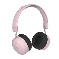 Kreafunk Buzz Junior Safe Audio Hretelefoner Dusty Rose