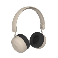 Kreafunk Buzz Safe Audio ANC Hretelefoner Ivory Sand