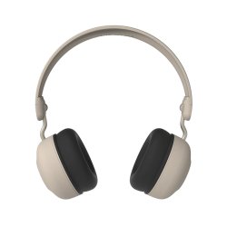 Kreafunk Buzz Safe Audio ANC Hretelefoner Ivory Sand