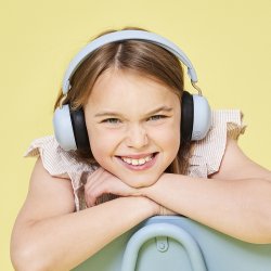 Kreafunk Buzz Safe Audio ANC Hretelefoner Cloudy Blue