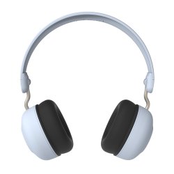 Kreafunk Buzz Safe Audio ANC Hretelefoner Cloudy Blue