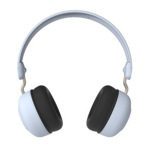 Kreafunk Buzz Safe Audio ANC Hretelefoner Cloudy Blue