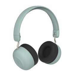 Kreafunk Buzz Safe Audio ANC Hretelefoner Dusty Green