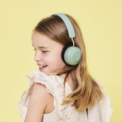 Kreafunk Buzz Safe Audio ANC Hretelefoner Dusty Green