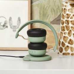 Kreafunk Buzz Safe Audio ANC Hretelefoner Dusty Green