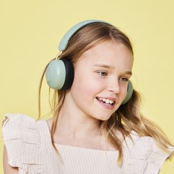 Kreafunk Buzz Safe Audio ANC Hretelefoner Dusty Green