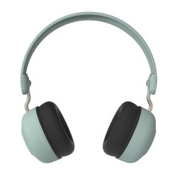 Kreafunk Buzz Safe Audio ANC Hretelefoner Dusty Green